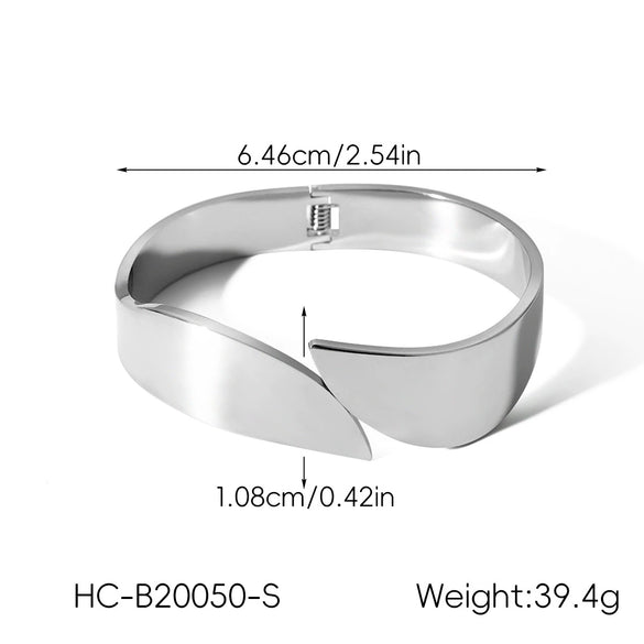 Wholesale Stainless Steel Electroplated Star Bracelet In Ins Style And Minimalist Design