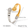 Wholesale Stainless Steel Electroplated Star Bracelet In Ins Style And Minimalist Design