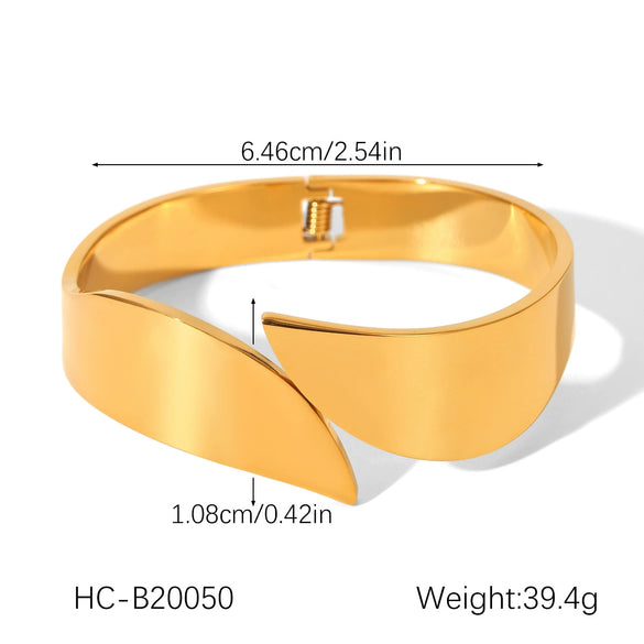 Wholesale Stainless Steel Electroplated Star Bracelet In Ins Style And Minimalist Design