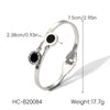 Wholesale Stainless Steel Electroplated Star Bracelet In Ins Style And Minimalist Design
