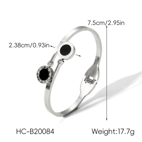Wholesale Stainless Steel Electroplated Star Bracelet In Ins Style And Minimalist Design