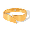 Wholesale Stainless Steel Electroplated Star Bracelet In Ins Style And Minimalist Design