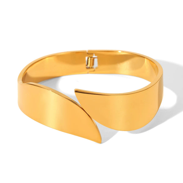Wholesale Stainless Steel Electroplated Star Bracelet In Ins Style And Minimalist Design
