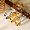 Wholesale Stainless Steel Electroplated Star Bracelet In Ins Style And Minimalist Design