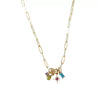 Wholesale Stainless Steel Electroplated Star Pattern Necklace Original Design Unisex