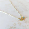 Wholesale Stainless Steel Electroplated Star Pattern Necklace Original Design Unisex