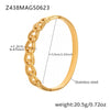 Wholesale 316L Stainless Steel Electroplating Fashion Zircon Bracelet