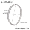 Wholesale 316L Stainless Steel Electroplating Fashion Zircon Bracelet