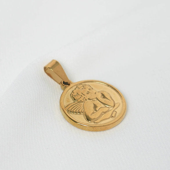 Wholesale Stainless Steel Fashion Animals Zodiac Signs Heart Shape Electroplated Clavicle Necklace For Women