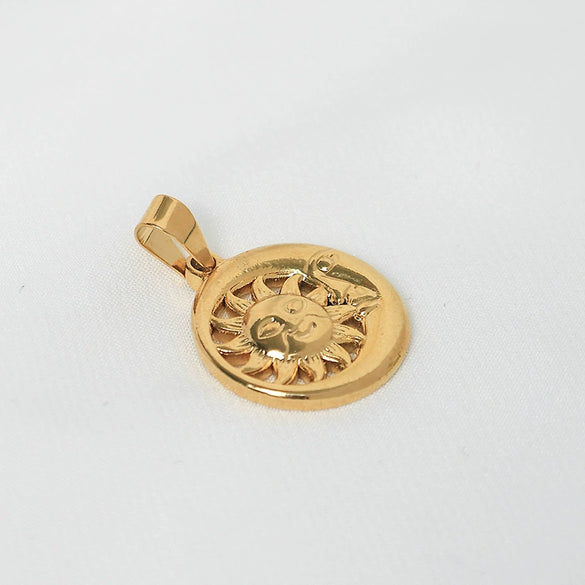 Wholesale Stainless Steel Fashion Animals Zodiac Signs Heart Shape Electroplated Clavicle Necklace For Women