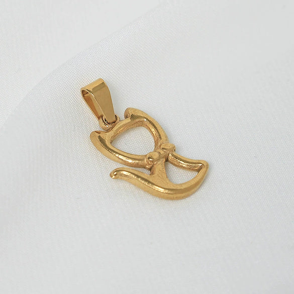 Wholesale Stainless Steel Fashion Animals Zodiac Signs Heart Shape Electroplated Clavicle Necklace For Women