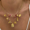 Wholesale Stainless Steel Fashion Boots Pendant With Heart Shape Electroplated In 18K Gold Color