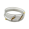 Wholesale Stainless Steel Fashion Bracelets Ins Style Geometric Electroplated For Men And Women