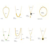 Wholesale Stainless Steel Fashion Creative Butterfly Heart Square Pendant Necklace With Asymmetrical Tassel Chain And Electroplating Treatment For Women