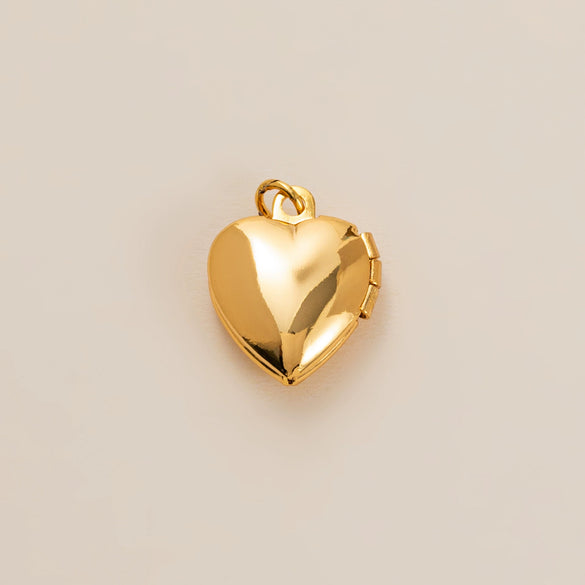 Wholesale Stainless Steel Flower Cross Pendant Necklace With Love Stone And 18K Gold Vacuum Plating