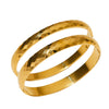 Wholesale Stainless Steel Flower Open Plain Rhombus Bracelet With Goldplated Electroplating Simple And Fashionable