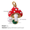 Wholesale 316L Stainless Steel Fruit And Vegetable 3D Dripping Oil Style Necklace Pendant And Bracelet Accessories