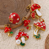 Wholesale 316L Stainless Steel Fruit And Vegetable 3D Dripping Oil Style Necklace Pendant And Bracelet Accessories