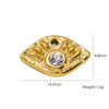 Wholesale Stainless Steel Fruit Food Style Dripping Oil Handmade Jewelry Pendant