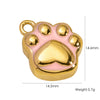 Wholesale Stainless Steel Fruit Food Style Dripping Oil Handmade Jewelry Pendant