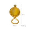 Wholesale Stainless Steel Fruit Food Style Dripping Oil Handmade Jewelry Pendant