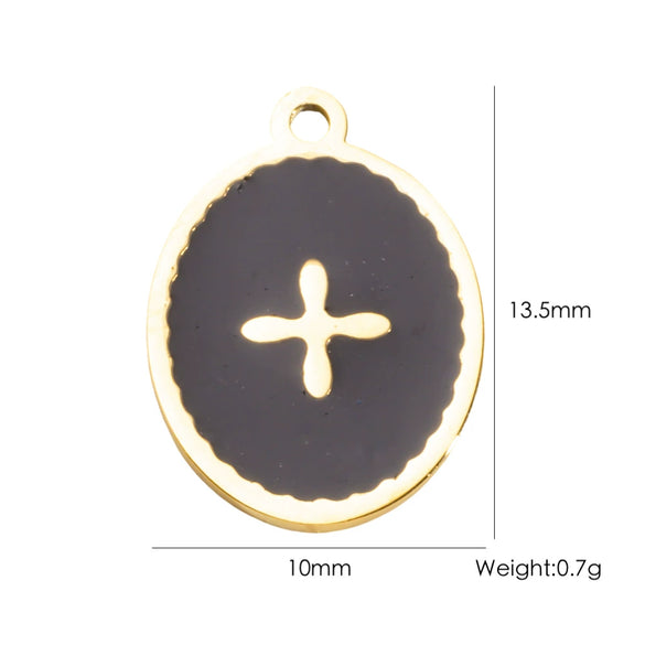 Wholesale Stainless Steel Fruit Food Style Dripping Oil Pendant Accessory