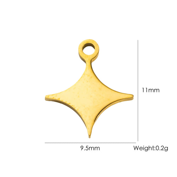 Wholesale Stainless Steel Fruit Food Style Dripping Oil Pendant Accessory