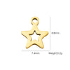 Wholesale Stainless Steel Fruit Food Style Dripping Oil Pendant Accessory