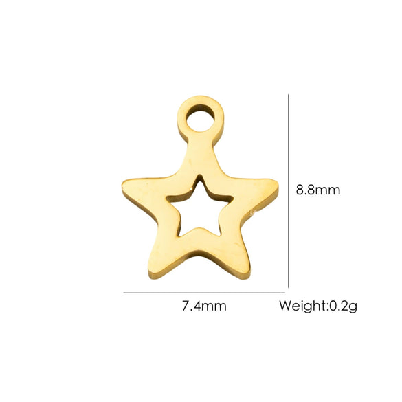 Wholesale Stainless Steel Fruit Food Style Dripping Oil Pendant Accessory