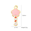 Wholesale Stainless Steel Fruit Food Style Dripping Oil Pendant Accessory
