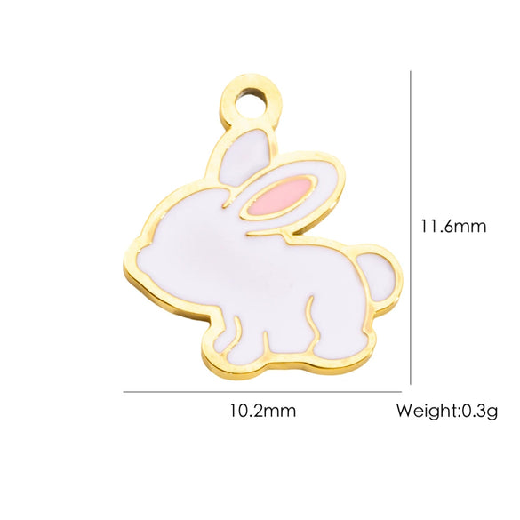 Wholesale Stainless Steel Fruit Food Style Dripping Oil Pendant Accessory