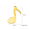 Wholesale Stainless Steel Fruit Food Style Dripping Oil Pendant Accessory