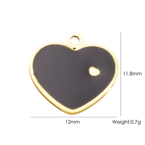 Wholesale Stainless Steel Fruit Food Style Dripping Oil Pendant Accessory
