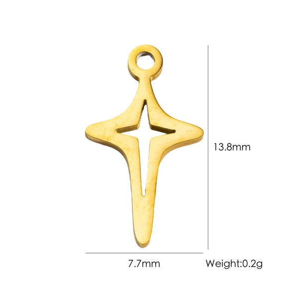 Wholesale Stainless Steel Fruit Food Style Dripping Oil Pendant Accessory