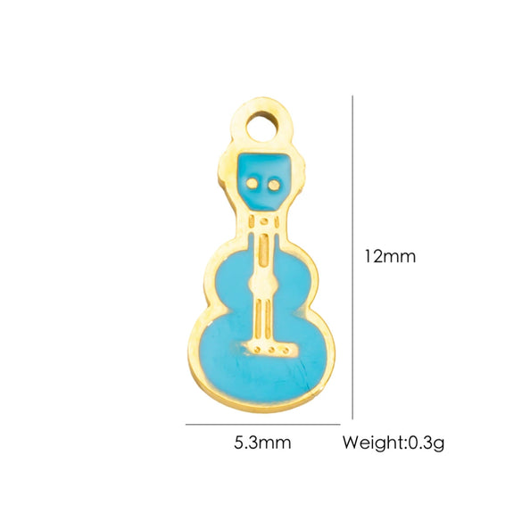 Wholesale Stainless Steel Fruit Food Style Dripping Oil Pendant Accessory