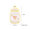 Wholesale Stainless Steel Fruit Food Style Dripping Oil Pendant Accessory