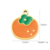 Wholesale Stainless Steel Fruit Food Style Dripping Oil Pendant Accessory