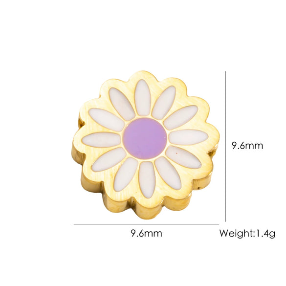 Wholesale Stainless Steel Fruit Food Style Dripping Oil Pendant Accessory