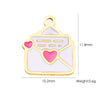 Wholesale Stainless Steel Fruit Food Style Dripping Oil Pendant Accessory