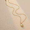 Wholesale Stainless Steel Fruit Pattern Jewelry Set For Women With Electroplating Necklace And Earrings