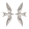 Wholesale Stainless Steel Geometric Animal Style Electroplated Earrings For Women