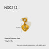 Wholesale Stainless Steel Geometric Animal Zodiac Pattern Electroplated Spring Clasp Chain Necklace For Women