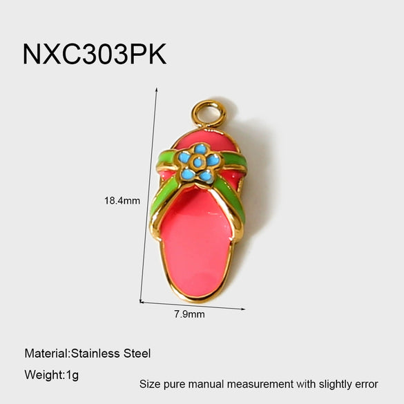 Wholesale Stainless Steel Geometric Animal Zodiac Pattern Electroplated Spring Clasp Chain Necklace For Women