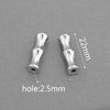 Wholesale Stainless Steel Geometric Bamboo Pattern Loose Beads For Diy Handmade Jewelry Accessories