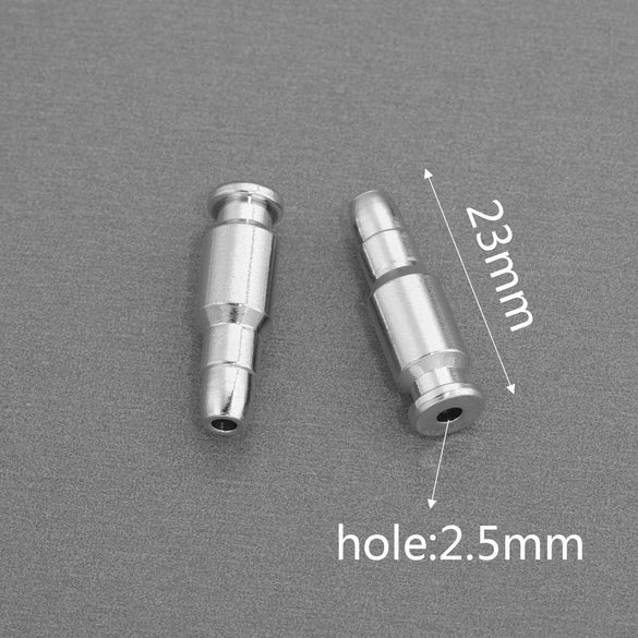 Wholesale Stainless Steel Geometric Bamboo Pattern Loose Beads For Diy Handmade Jewelry Accessories