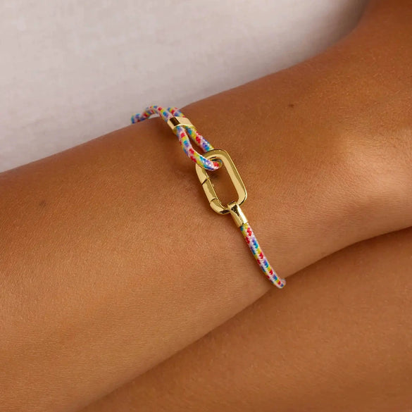 Wholesale Stainless Steel Geometric Bangle Bracelet Electroplated Simple Style Unisex