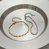 Wholesale Stainless Steel Geometric Bracelet For Women With Electroplating Design