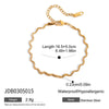 Wholesale Stainless Steel Geometric Bracelets For Girls With Electroplating Light Luxury And High End Style