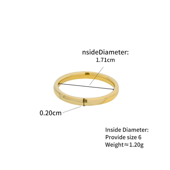 Wholesale Stainless Steel Geometric Casual Style Ring For Men And Women With Electroplating