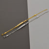 Wholesale Stainless Steel Geometric Curved Love Bracelet Jewelry